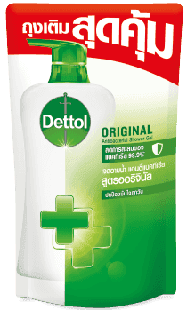 เดทตอล เจลอาบน้ำ แอนตี้แบคทีเรีย สูตรออริจินัล 400ml