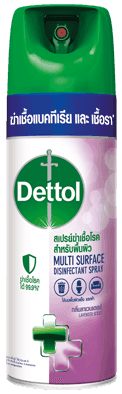 สเปรย์ฆ่าเชื้อโรคสำหรับพื้นผิว 450ml