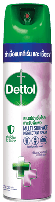 สเปรย์ฆ่าเชื้อโรคสำหรับพื้นผิว 225ml